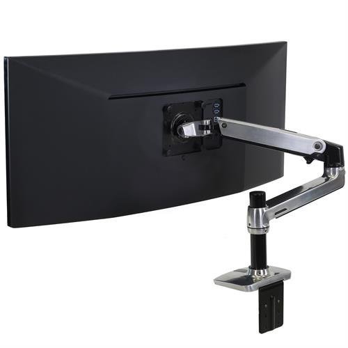Uchwyt do mocowania LCD 19" - 34" - 11,3 Kg  Biurkowy  Ergotron - LX Desk Monitor Arm