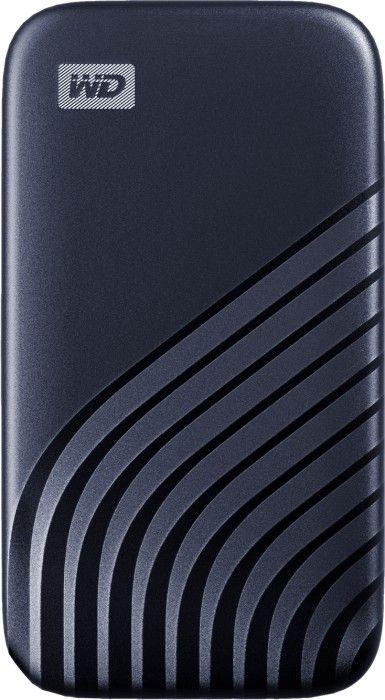 SSD USB 3.2 Type-C USB A  1TB  WD My Passport  Niebieski