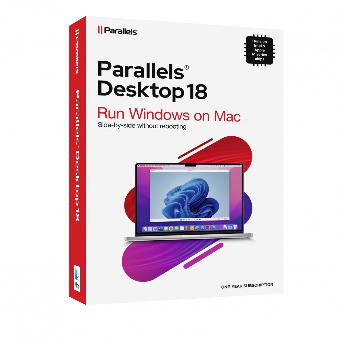 Corel Parallels Desktop Retail BOX - Subskrypcja 1 rok