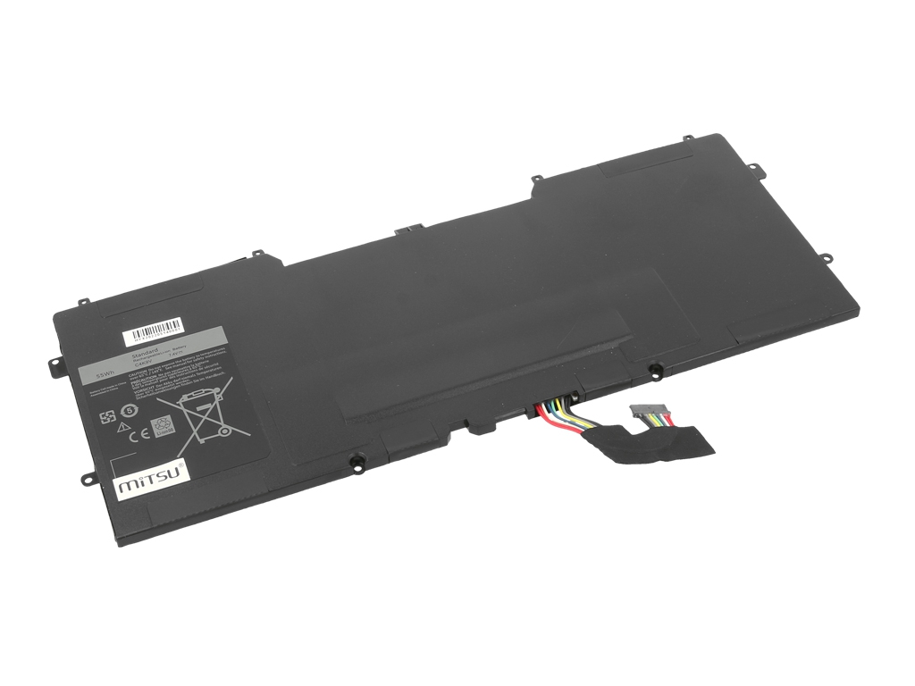 Bateria do laptopa Dell XPS 13 9333  7.4 V  7400 mAh