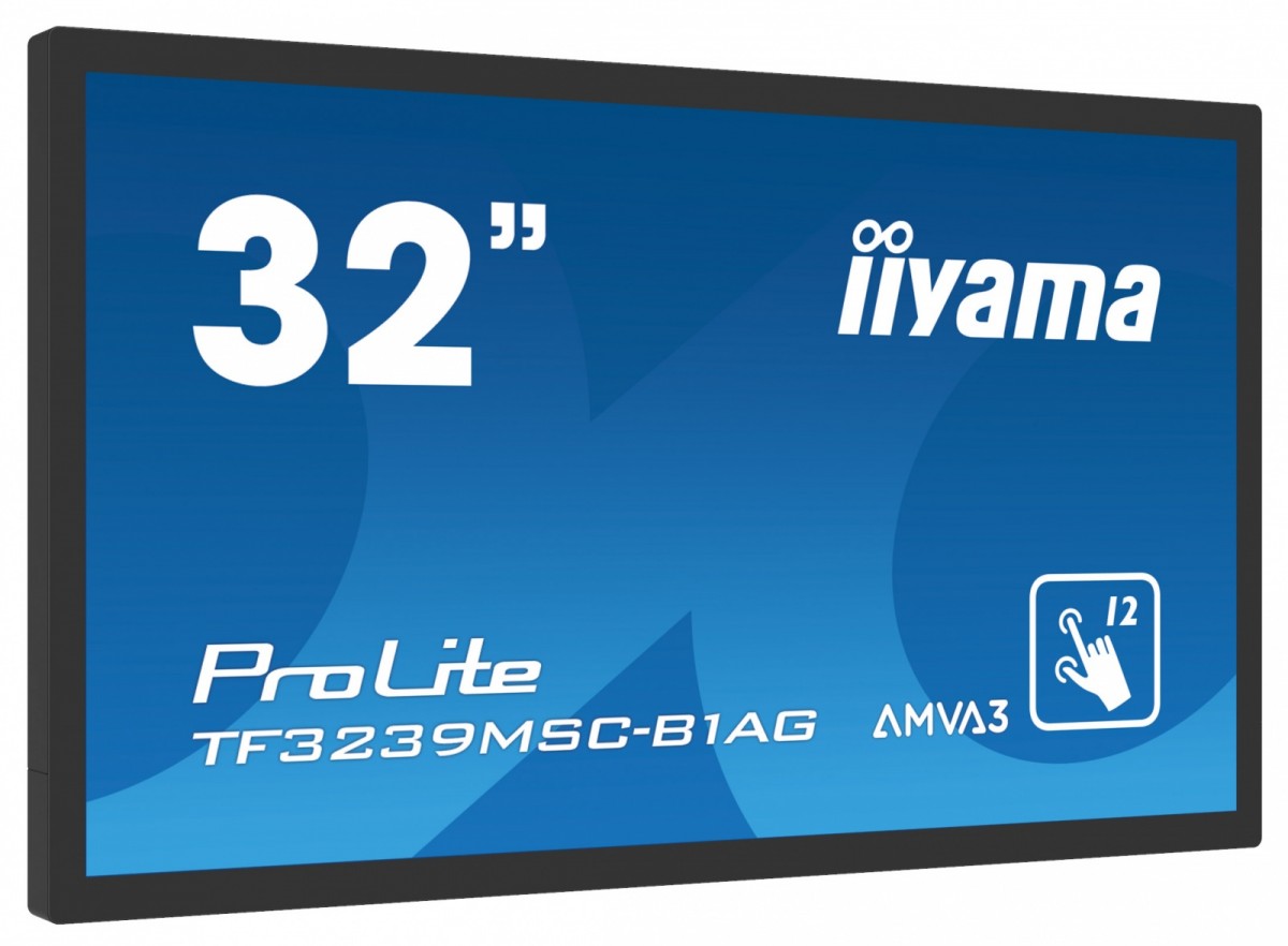 Monitor dotykowy 32" iiyama ProLite TF3239MSC-B1AG