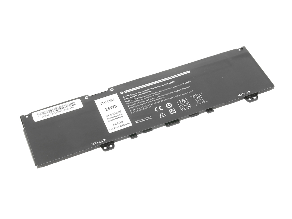Bateria do laptopa Dell Inspiron 5370, Dell Vostro 5370  11.55 V  3200mAh