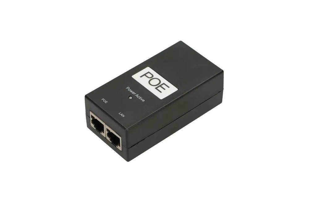 Zasilacz PoE ExtraLink 24V 24W  Gigabit
