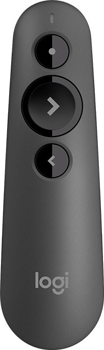 Logitech Wireless Presenter R500s  Grafitowy