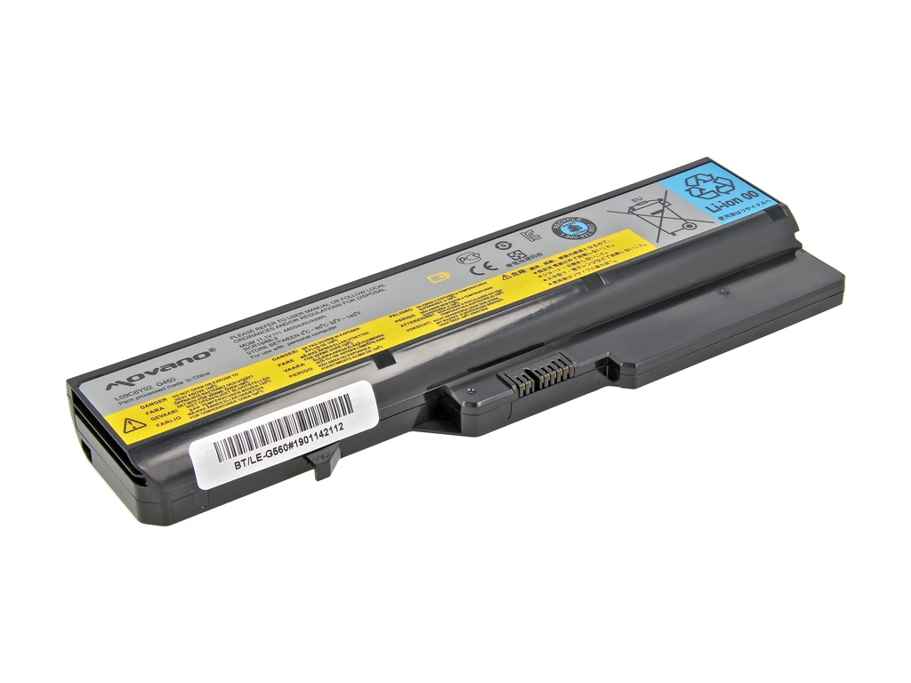 Bateria do laptopa Lenovo IdeaPad G460; G560  11.1 V  4400 mAh