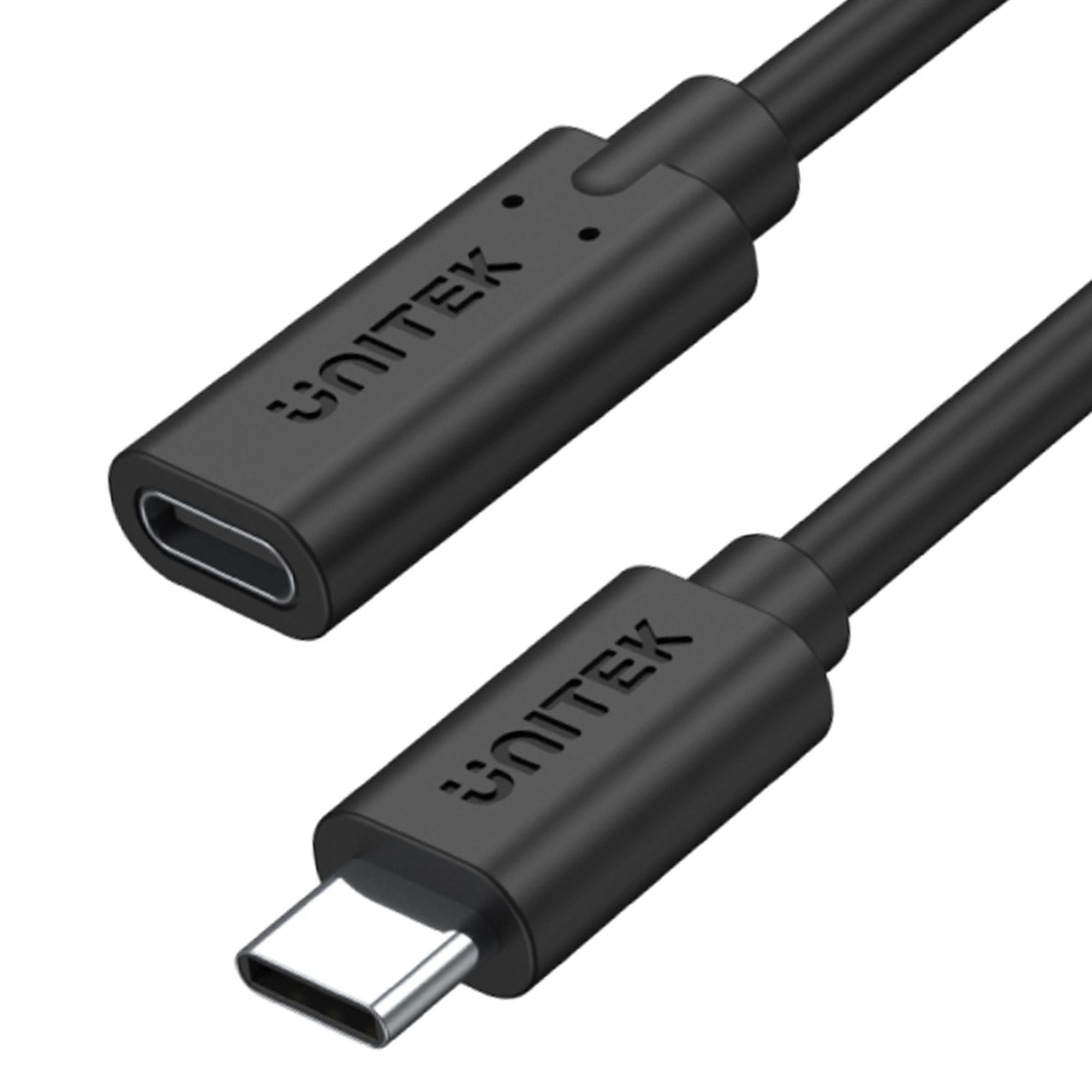 Kabel USB Type-C  przedłużacz  1.0 m  PD 100W 4K  Unitek
