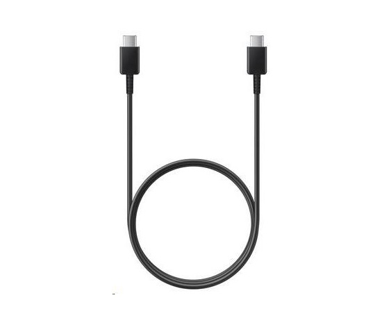 Kabel USB Type-C  1.0 m  Samsung  Czarny