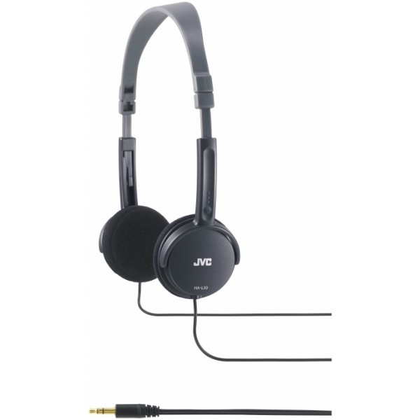 Słuchawki JVC HA-L50-B  Czarne