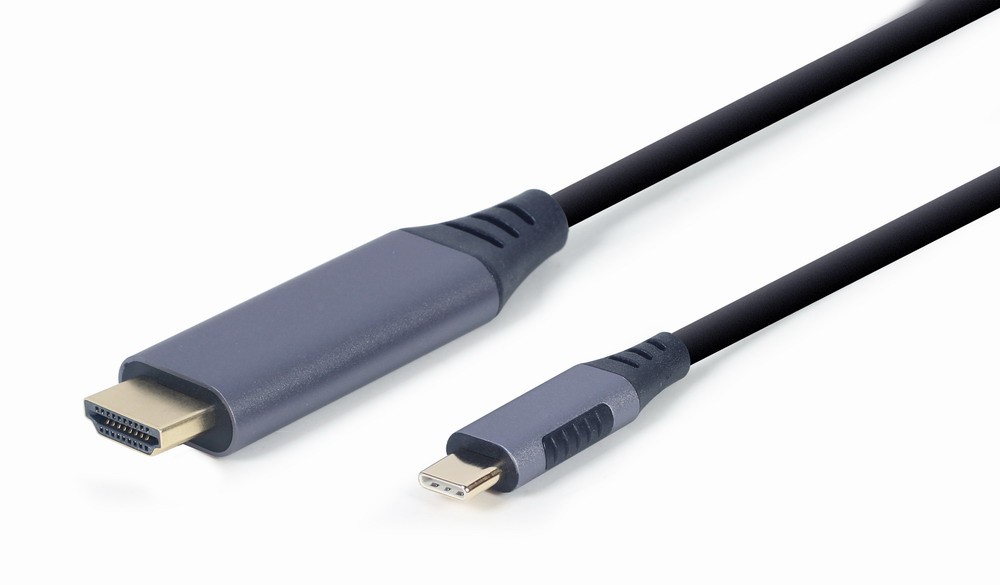 Kabel USB Type-C męski na HDMI męski  1.8 m  Gembird