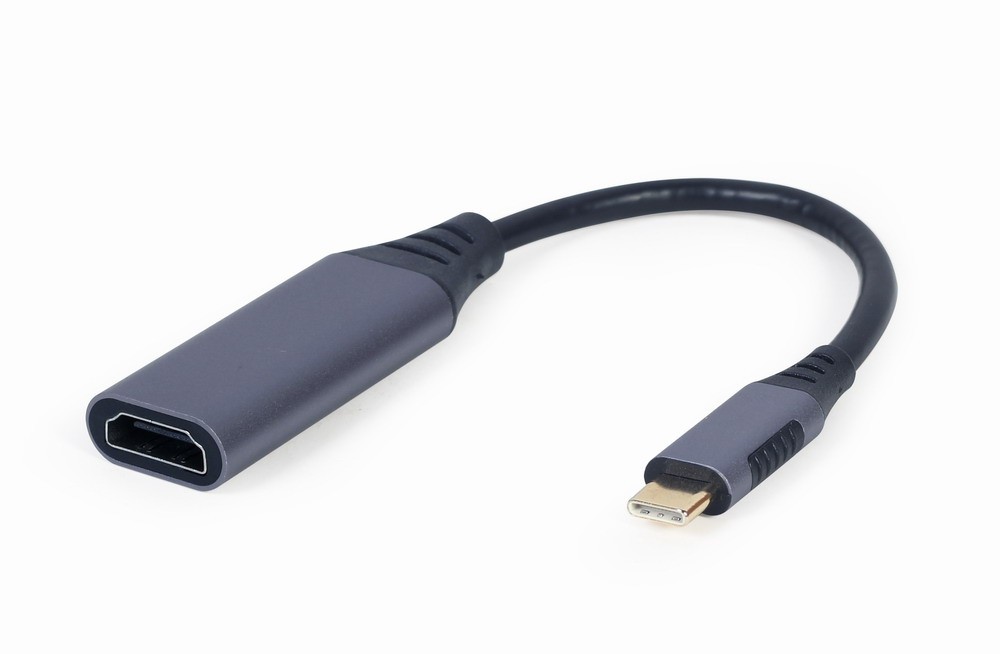 Adapter USB Type-C męski na HDMI żeński  4K 60Hz  Gembird