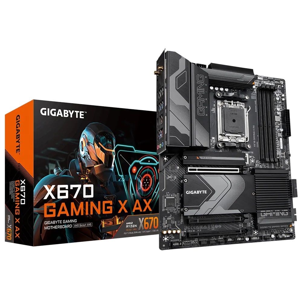 Płyta Socket AM5  Gigabyte X670 GAMING X AX