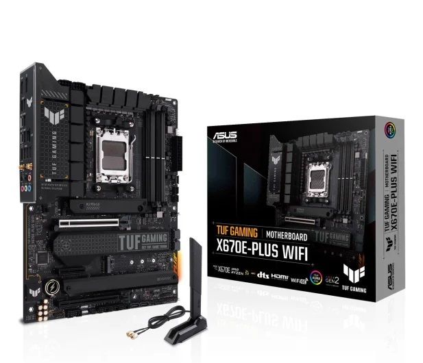 Płyta Socket AM5  Asus TUF GAMING X670E-PLUS WIFI