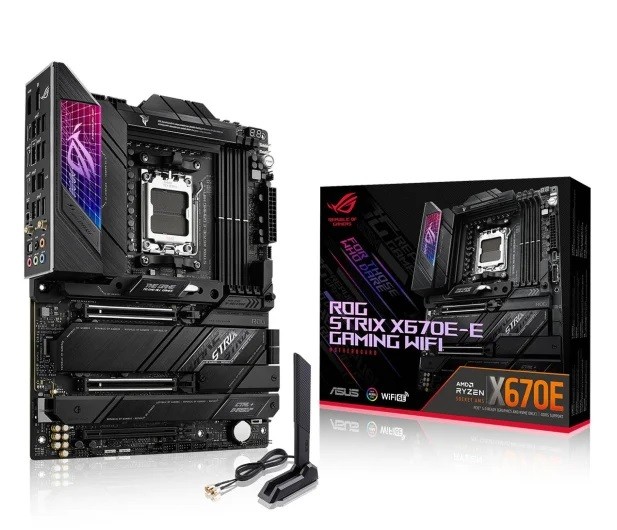 Płyta Socket AM5  Asus ROG STRIX X670E-E GAMING WIFI