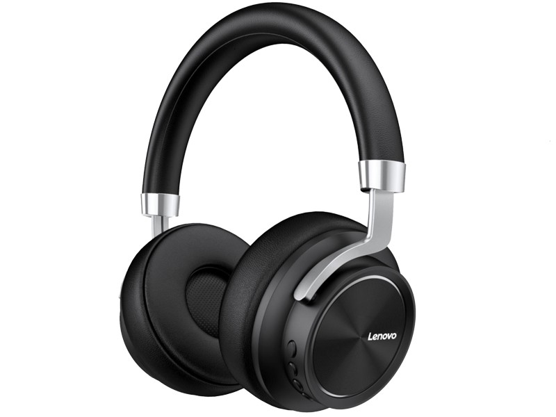 Słuchawki bezprzewodowe Lenovo HD800 Czarne