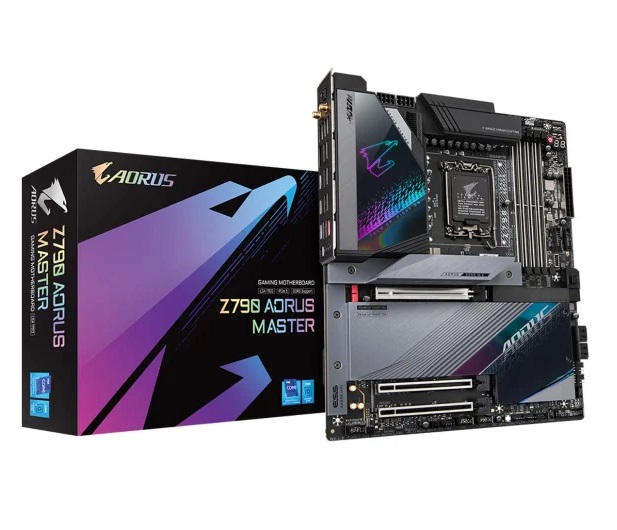Płyta Socket LGA1700  Gigabyte Z790 AORUS MASTER