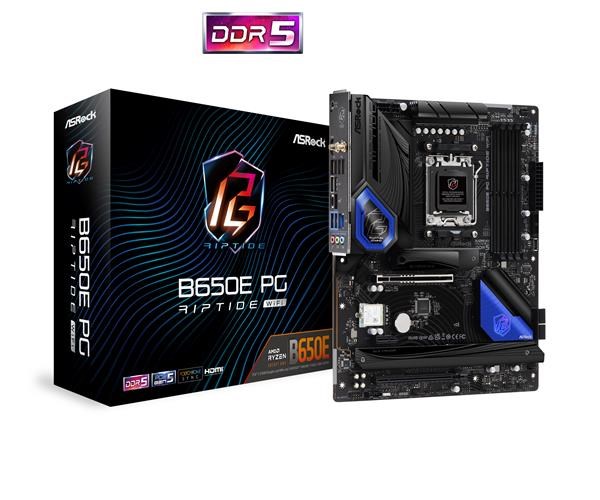 Płyta Socket AM5  ASRock B650E PG RIPTIDE WIFI