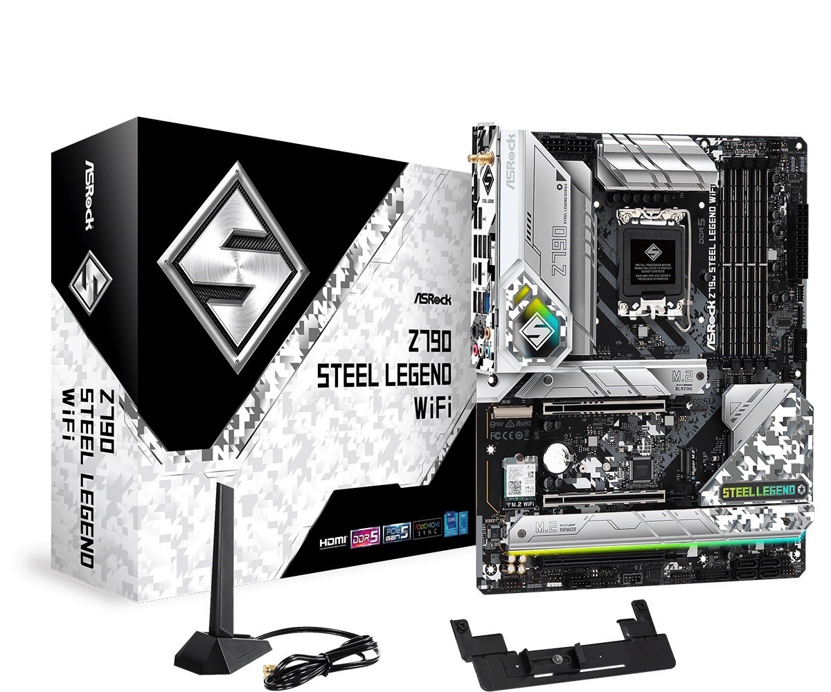 Płyta Socket LGA1700  ASRock Z790 STEEL LEGEND WIFI