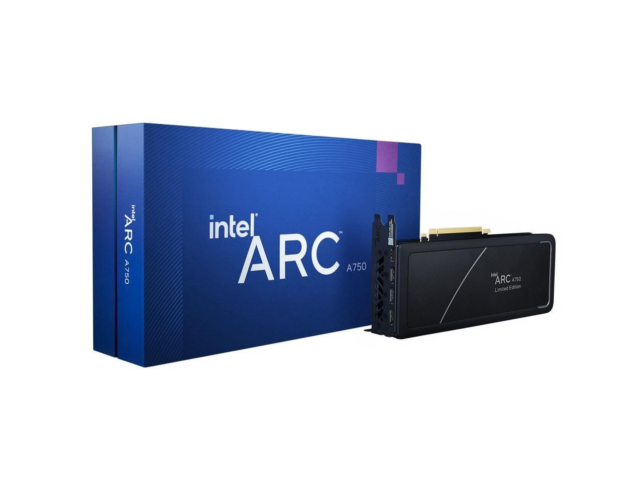 Intel Arc A750  8GB  Limited Edition