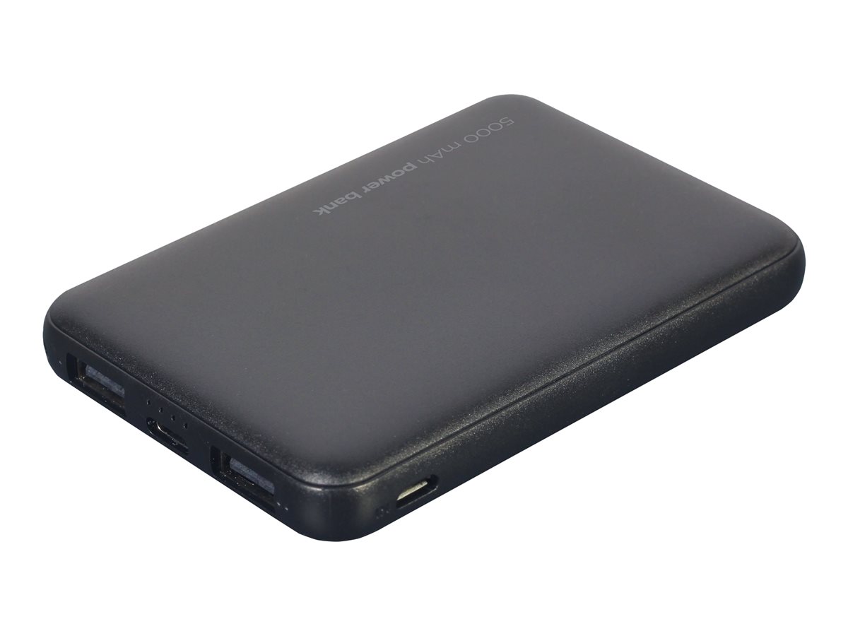 PowerBank Gembird  5000mAh  Czarny