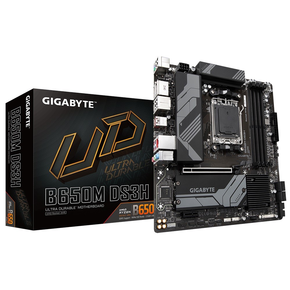 Płyta Socket AM5  Gigabyte B650M DS3H