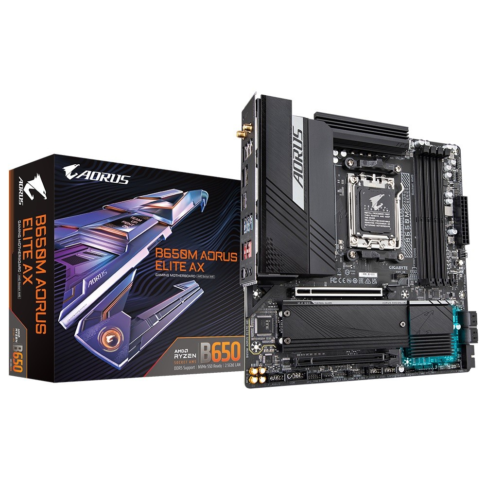 Płyta Socket AM5  Gigabyte B650M AORUS ELITE AX