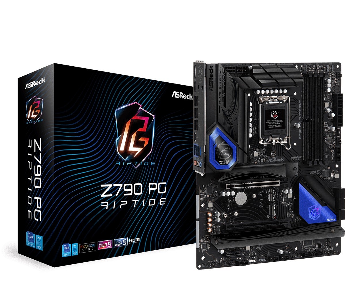 Płyta Socket LGA1700  ASRock Z790 PG RIPTIDE
