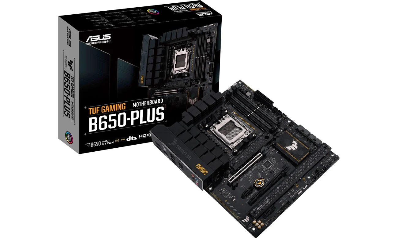 Płyta Socket AM5  Asus TUF GAMING B650-PLUS