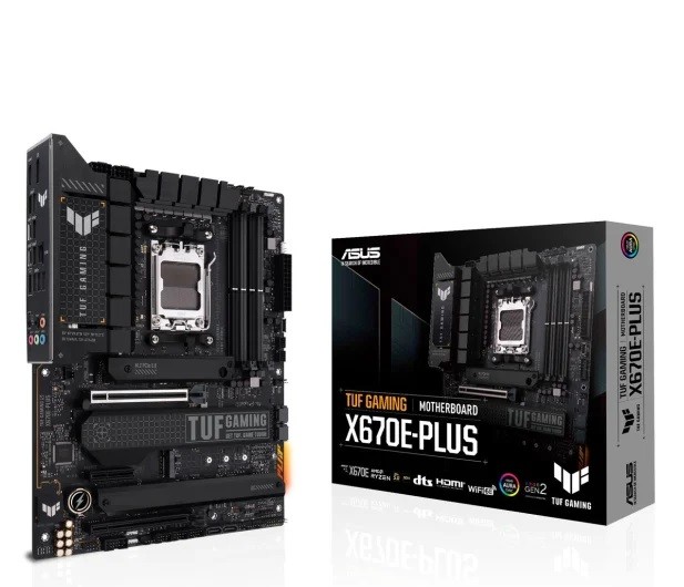 Płyta Socket AM5  Asus TUF GAMING X670E-PLUS