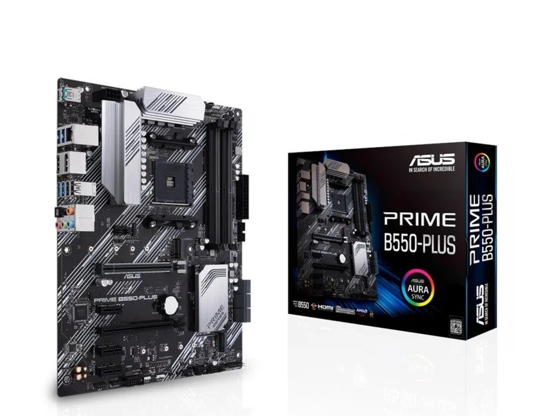 Płyta Socket AM4  Asus PRIME B550-PLUS