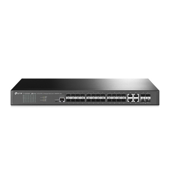 Switch TP-Link TL-SG3428XF  24xSFP JetStream Managed 4xSFP+