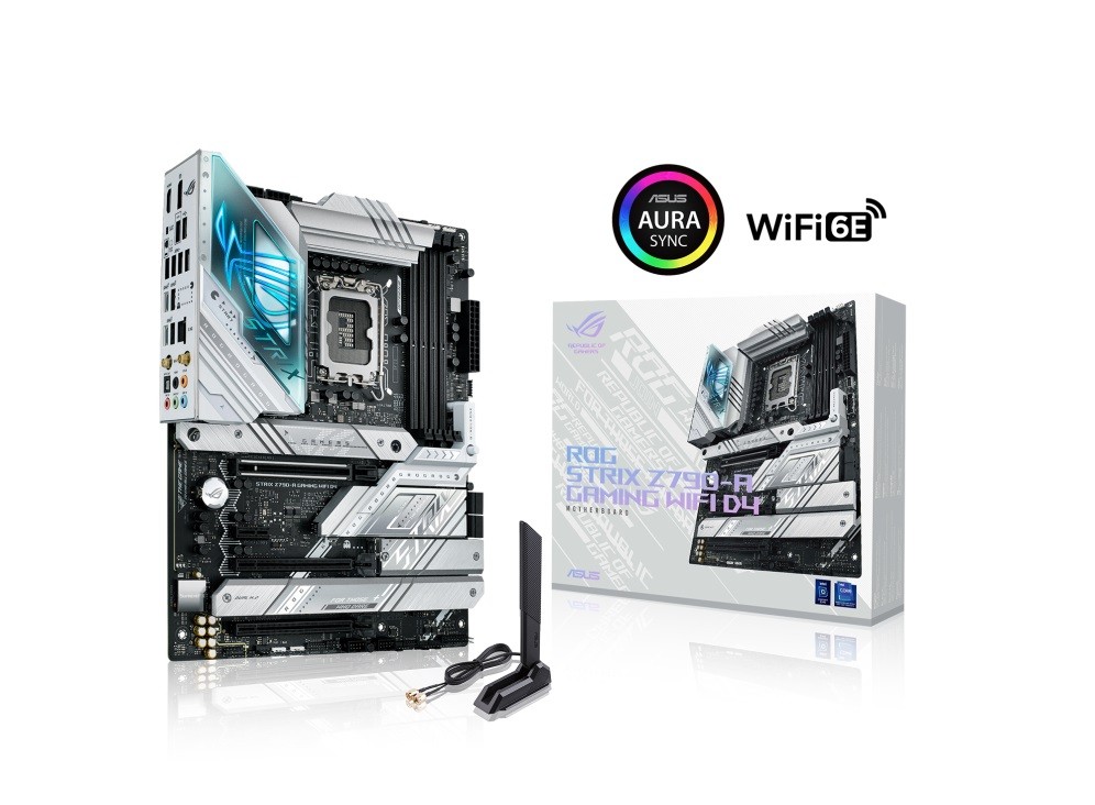 Płyta Socket LGA1700  Asus ROG STRIX Z790-A GAMING WIFI D4