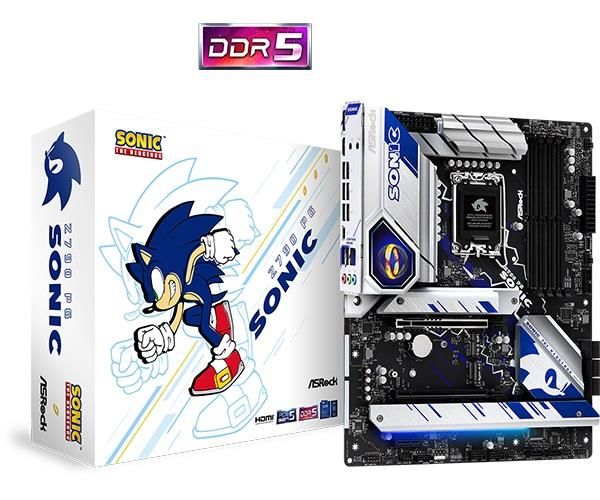 Płyta Socket LGA1700  ASRock Z790 PG SONIC