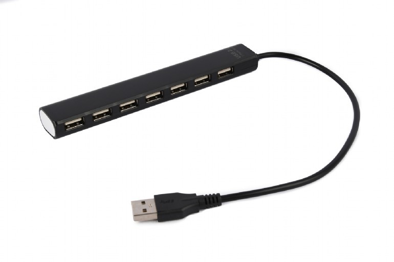 HUB USB 2.0  7 portowy zewnętrzny  Gembird