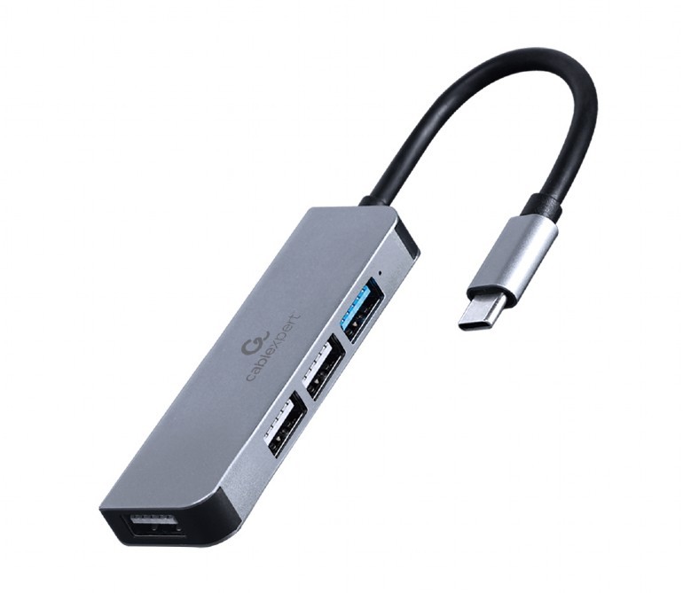 HUB USB Type-C  4 portowy  Gembird