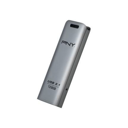 Flashdrive  128GB USB 3.1 PNY Elite Steel