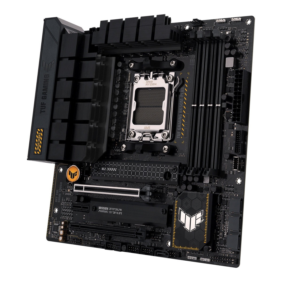 Płyta Socket AM5  Asus TUF GAMING B650M-PLUS