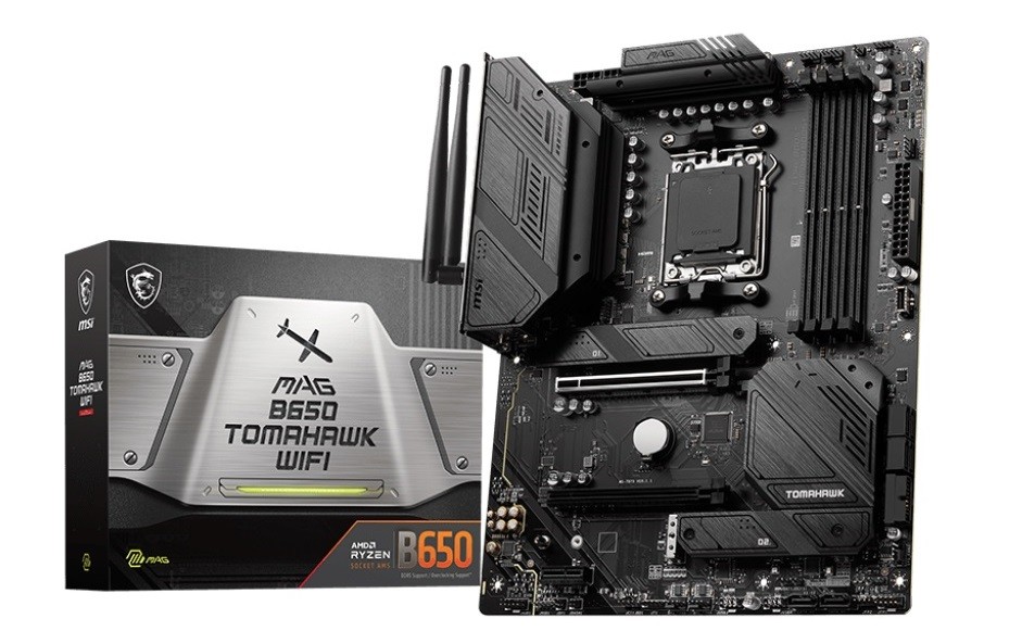 Płyta Socket AM5  MSI MAG B650 TOMAHAWK WIFI