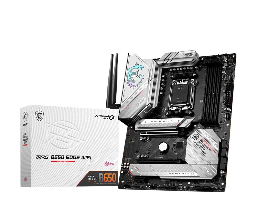 Płyta Socket AM5  MSI MPG B650 EDGE WIFI