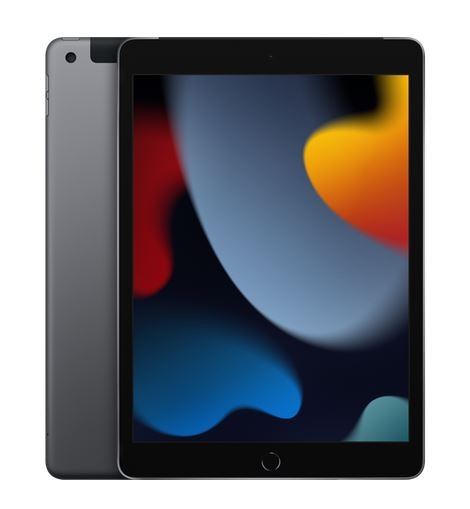 Apple iPad 10.2" Wi-Fi + Cellular 256GB - Gwiezdna szarość