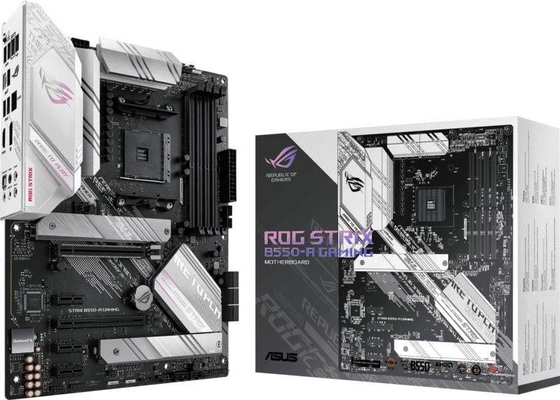 Płyta Socket AM4  Asus ROG STRIX B550-A GAMING
