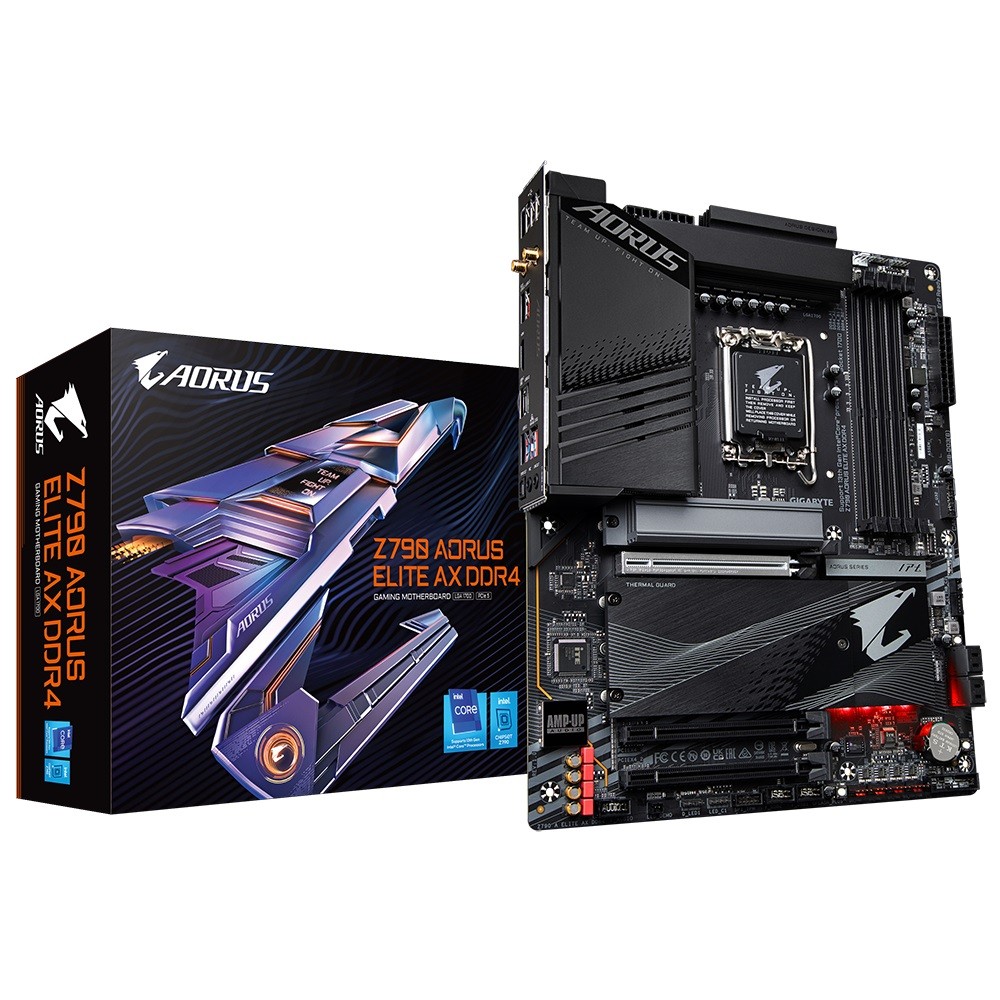 Płyta Socket LGA1700  Gigabyte Z790 AORUS ELITE AX DDR4