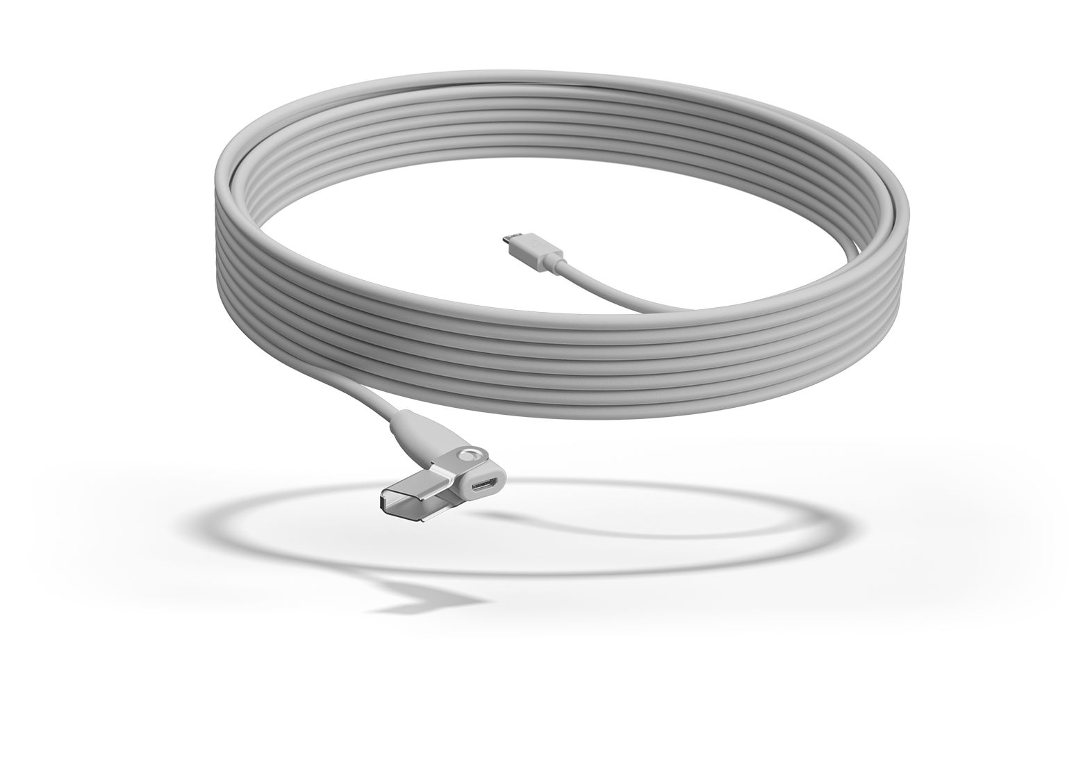 Logitech Rally Mic Pod Extension Cable  Biały