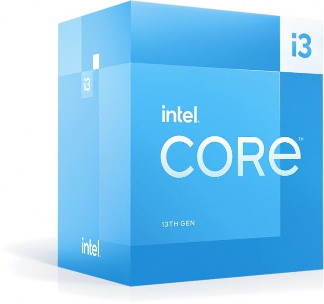 Procesor Intel Core i3 13100  3.40 GHz  12MB Cache  LGA1700