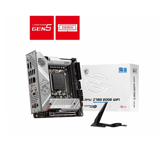 Płyta Socket LGA1700  MSI MPG Z790I EDGE WIFI