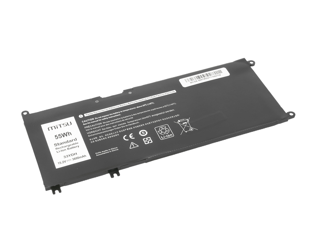 Bateria do laptopa Dell Inspiron 15 5578; 7588  15.2 V  3600 mAh