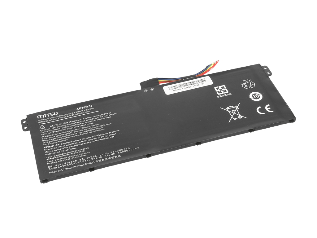 Bateria do laptopa Acer Aspire 3 A314; A315  7.4 V  4800 mAh