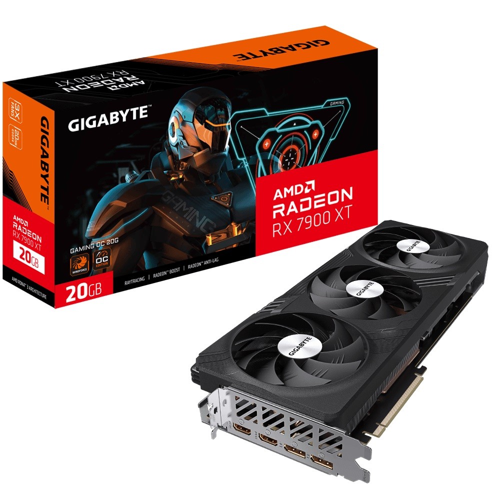 Radeon RX 7900 XT  20GB  Gigabyte Gaming OC