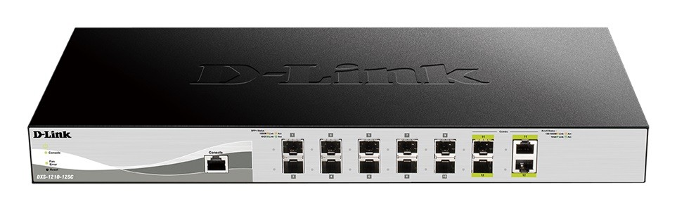 Switch D-Link DXS-1210-12SC  12xSFP+
