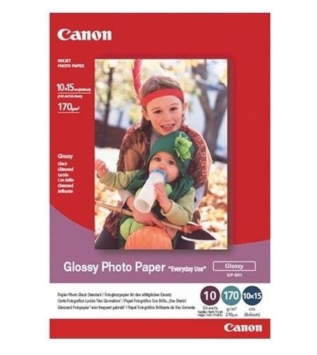 Papier Canon 10x15 170g Photo Paper Glossy GP501  10 szt.