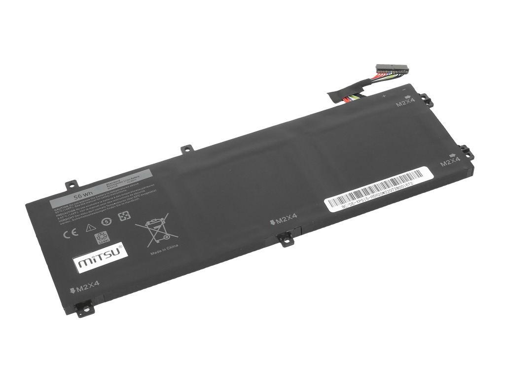 Bateria do laptopa Dell XPS 15 9550 - H5H20  11.4 V  4910 mAh